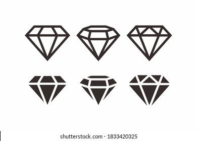 ダイヤモンド シルエット の画像 写真素材 ベクター画像 Shutterstock