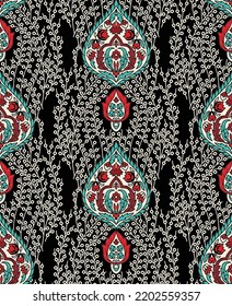 Set of simple floral seamless patterns. Daisy flowers collection in blue color. Sketch flat drawing. Botanical collage in modern trendy style.