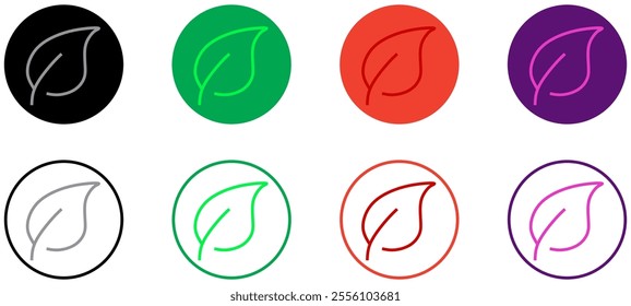 Set of simple flower icons in black and white. Vector illustration nature element plant shape. Floral leaf sign and garden collection blossom decorative style. Ornament sunflower