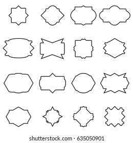 set of simple frames