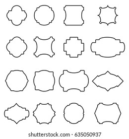 set of simple frames