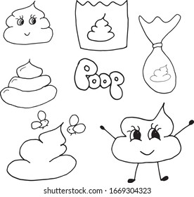 236 Poop Worm Images, Stock Photos & Vectors 