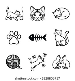 A set simple line