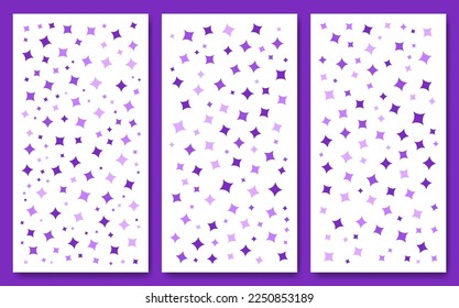 A set of simple minimalistic shapes seamless patterns. Memphis design, Collection trendy vector geometric