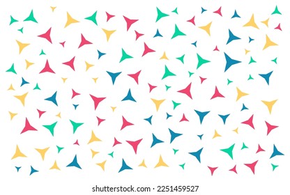 Un conjunto de formas simples y minimalistas, sin inconvenientes. Diseño Memphis, Colección de moda vectorial geométrica