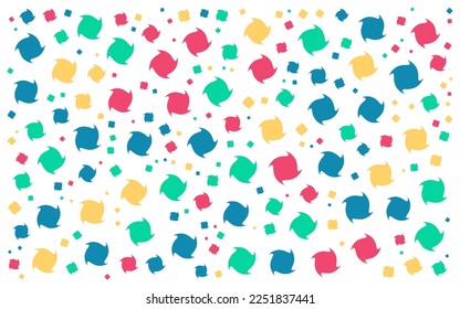 A set of simple minimalistic shapes seamless patterns. Memphis design, Collection trendy vector geometric