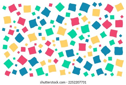 A set of simple minimalistic shapes seamless patterns. Memphis design, Collection trendy vector geometric