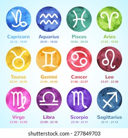 Horoscope Symbols Images Stock Photos Vectors Shutterstock