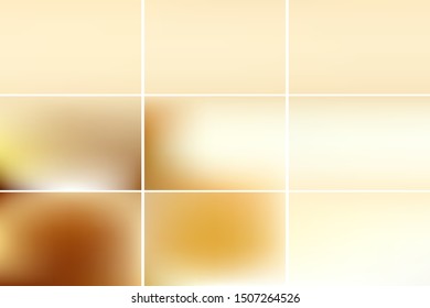 Set of simple vector background designs