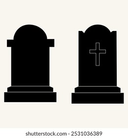 Conjunto de corvos vetoriais simples, pássaros, Halloween