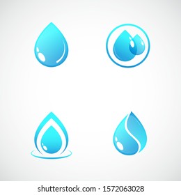 Water Drop Logo Images Stock Photos Vectors Shutterstock