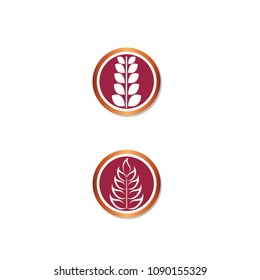 Set of simple wheats