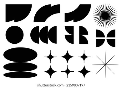 Set Simple Y2k Elements Stock Vector (Royalty Free) 2159837197 ...