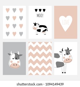 Cow Theme Images, Stock Photos & Vectors | Shutterstock