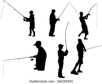 3,002 Clip art fisherman Images, Stock Photos & Vectors | Shutterstock