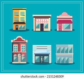 conjunto de seis ciudades llanas