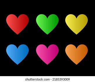 55,450 Different colored hearts Images, Stock Photos & Vectors ...