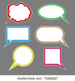 2,345 Six speech bubbles Images, Stock Photos & Vectors | Shutterstock