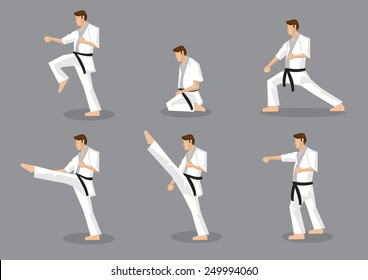 3,603 Draw Karate Man Images, Stock Photos & Vectors | Shutterstock