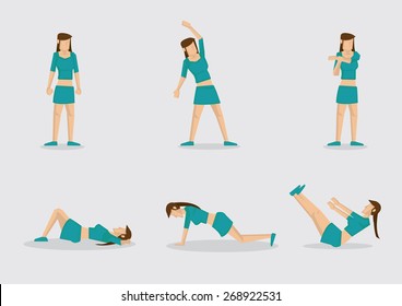 Basic Exercises High Res Stock Images Shutterstock