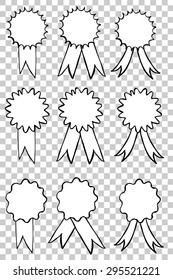 Set of Sketch Badges 
