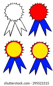 Set of Sketch Badges 
