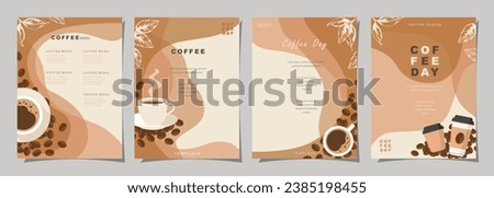Similar – Image, Stock Photo Another coffee? Coffee
