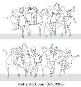 Dance Sketch Images Stock Photos Vectors Shutterstock