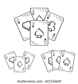 94,389 Playing cards cartoon Images, Stock Photos & Vectors | Shutterstock