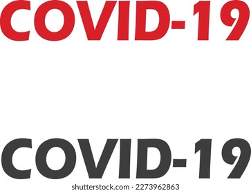 set of sketched COVID19 signs eps 10