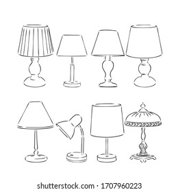 light shades for table lamps