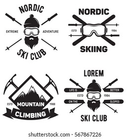 4,644 Vintage ski logo Images, Stock Photos & Vectors | Shutterstock