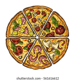 51,179 Pizza Drawing Images, Stock Photos & Vectors | Shutterstock