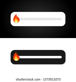 Set Slider fire in light and dark mode
