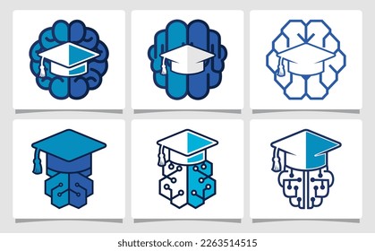 Set Smart Idea Logo Template Design Inspiration