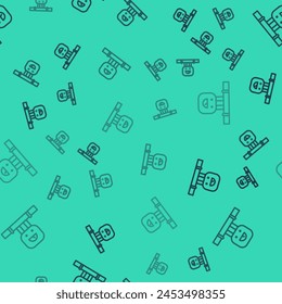 Set Smart sensor system icon isolated on black and white background. Internet of things concept with wireless connection.  Vector