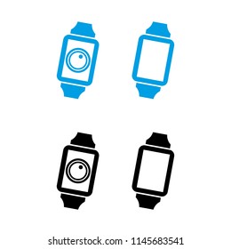 a set of smart watch icons