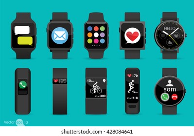 Set of Smart Watches