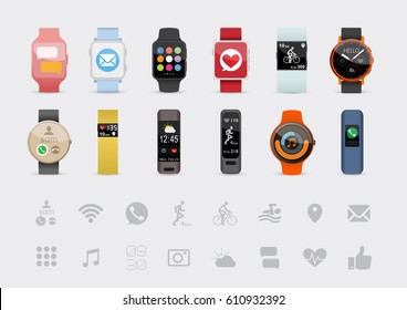 Set of Smart Watches