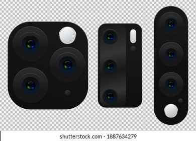 Set of Smartphone camera lens