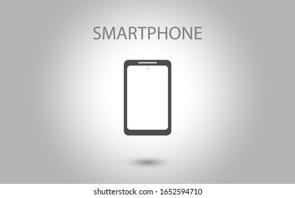 Set of Smartphone icon vector design,  mobile phone vector illustration isolated on white background, Smartphone logo concept