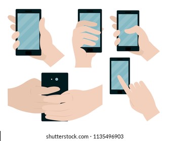 Set of smartphones