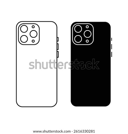 set of smartphones with the latest camera technology