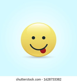 Set of smile icons. emoji. 