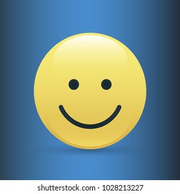 Set of smile icons. emoji. emoticons