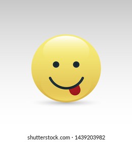 Set of smile icons. emoji. emoticons
