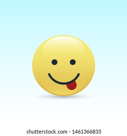 Set of smile icons. emoji. emoticons