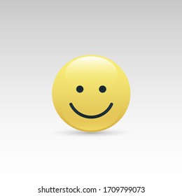Set of smile icons. emoji. emoticons