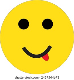 Set of smile icons. emoji. emoticons.