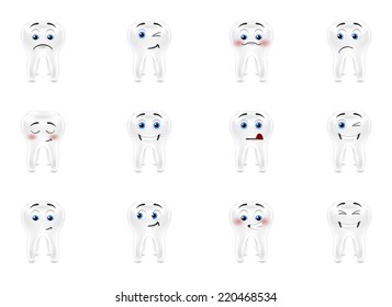 Set smiles white sensitive teeth